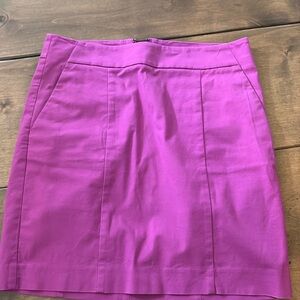 Size 4 Ann Taylor above knee skirt